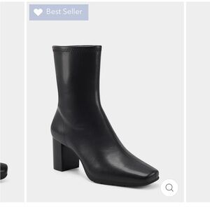 New black boots booties